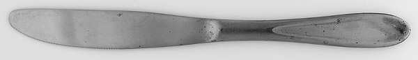 GIA18 (Stainless) Modern Solid Knife