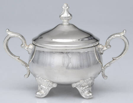 Chantilly (Slvp, Hollowware, Newer) Sugar Bowl & Lid
