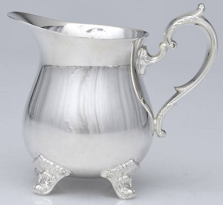 Chantilly (Slvp, Hollowware, Newer) Creamer