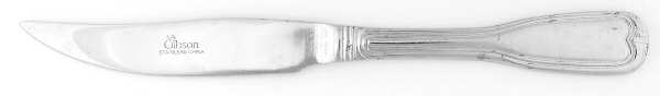 GIA19 (Stainless) Individual Solid Handle Steak Knife