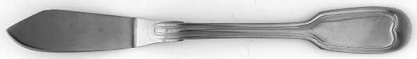 GIA19 (Stainless) Flat Handle Master Butter Knife