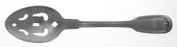 GIA19 (Stainless) Pierced Tablespoon (Serving Spoon)