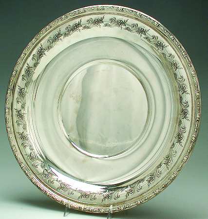 898 (Sterling, Hollowware) 17" Round Tray