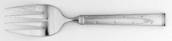 Solar (Stainless) Large Solid Cold Meat Serving Fork