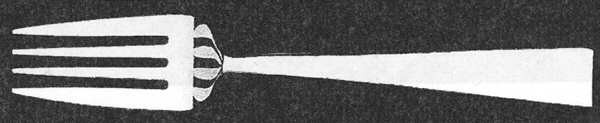 Meridian (Stainless) Fork