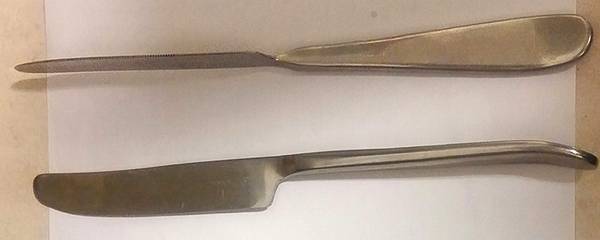 Genevieve (Stainless) New French Solid Knife