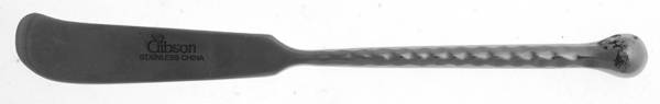 Keaton II (Stainless) Flat Handle Butter Spreader
