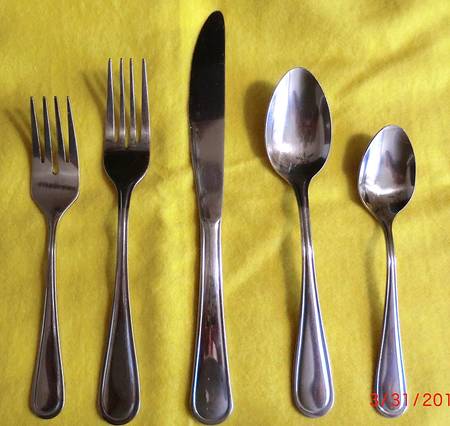 Alexis (Stainless) Place/Oval Soup Spoon