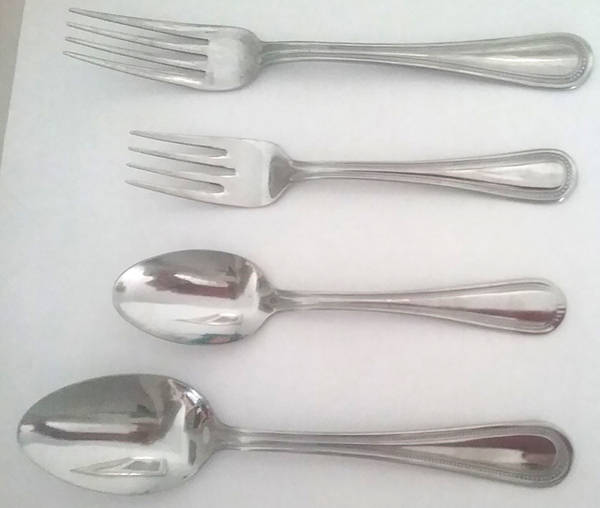 Pendant (Stainless) Individual Salad Fork