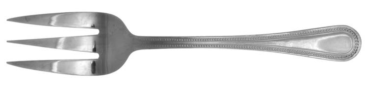 Arcade (Stainless) Medium Solid Cold Meat Serving Fork