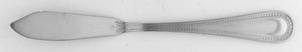 Arcade (Stainless) Flat Handle Master Butter Knife