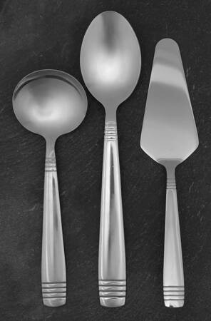 Palmore (Stainless) 3 Piece Completer Set