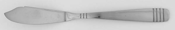 Palmore (Stainless) Flat Handle Master Butter Knife