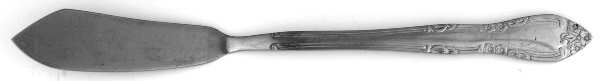 Abbie (Stainless) Flat Handle Master Butter Knife