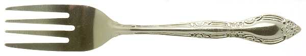 Treasure Gold (Gold Electroplate) Individual Salad Fork