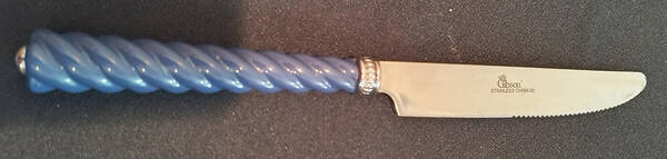 Sangria Rope-Blue (Stainless, Plastic) by Gibson