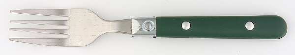 Casual Living-Hunter (Stainless, Plastic) Individual Salad Fork