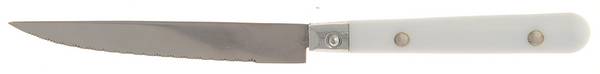 Casual Living-White (Stainless, Plastic) by Gibson