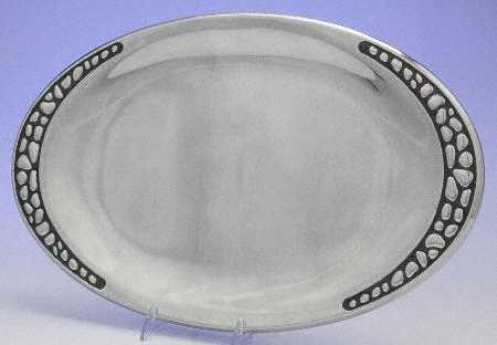 River Rock (Hollowware) 20" Oval Tray
