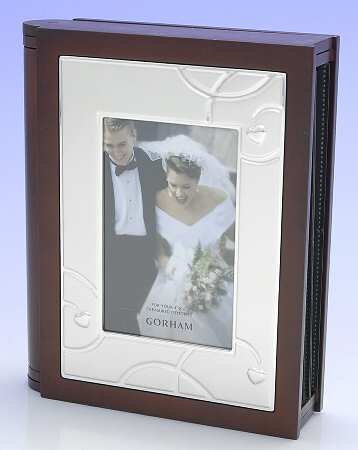 Amore (Silverplate, Hollowware) Bookshelf Photo Album