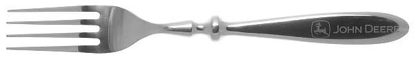 John Deere -Etched (Stainless) Fork