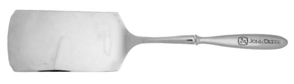 John Deere -Engraved (Stainless) Lasagna Server with Stainless Blade HC