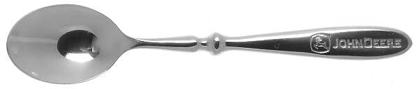 John Deere -Engraved (Stainless) Teaspoon
