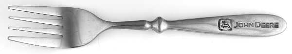 John Deere -Engraved (Stainless) Individual Salad Fork