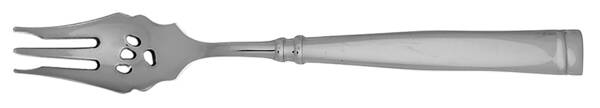 Naples (Stainless) Pickle Fork Pierced with Short Handle HC