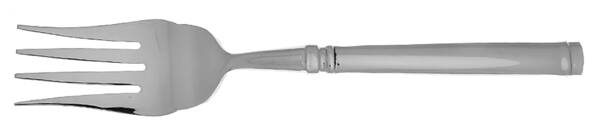 Naples (Stainless) Cold Meat Fork Large, Stainless Tines HC