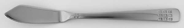 New Cardiff (Stainless) Flat Handle Master Butter Knife