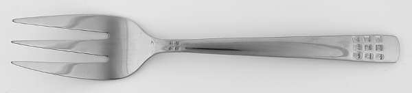 New Cardiff (Stainless) Medium Solid Cold Meat Serving Fork