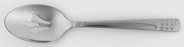 New Cardiff (Stainless) Pierced Solid Serving Spoon