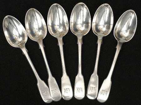 GWA4 (Sterling) Teaspoon - Set of 6