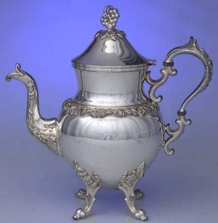 GDS1 (Silverplate, Hollowware) Teapot