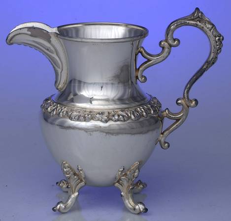 GDS1 (Silverplate, Hollowware) Creamer