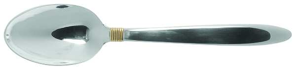 Narragansett Gold (Stnls, No Wings) Tablespoon (Serving Spoon)