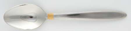 Narragansett Gold (Stnls, No Wings) Place/Oval Soup Spoon