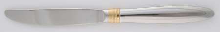 Narragansett Gold (Stnls, No Wings) Modern Solid Knife
