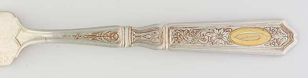 Golden St. Dunstan (Sterling) by Gorham Silver