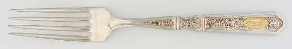 Golden St. Dunstan (Sterling) Fork