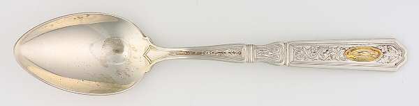 Golden St. Dunstan (Sterling) Teaspoon