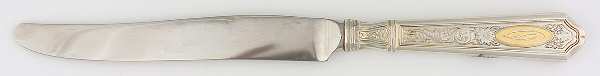 Golden St. Dunstan (Sterling) Knife-New French/Hollow