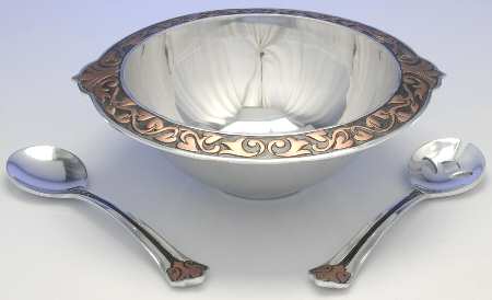 Bronze Age (Hollowware) by Gorham Silver