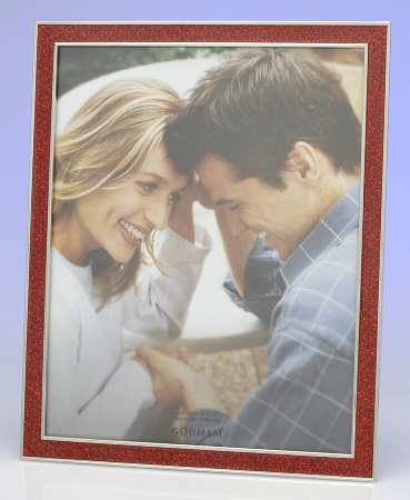 Razzle Dazzle (Silverplate, Hollowware) Frame-Holds 8" X 10" Picture