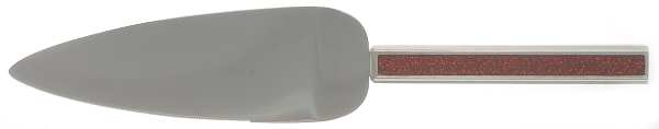 Razzle Dazzle (Silverplate, Hollowware) Cake Server with Stainless Blade