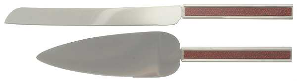 Razzle Dazzle (Silverplate, Hollowware) 2 Piece Cake Serving Set (CAKSL1 & CAKST1)