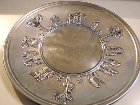 YC1443 (Silverplate, Hollowware) by Gorham Silver