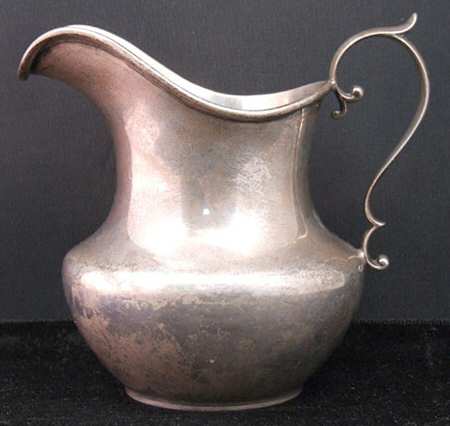 A9403 (Sterling, Hollowware) Mini Creamer