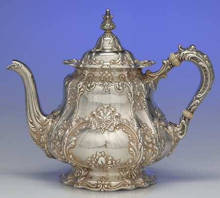 A511 (Sterling, Hollowware) Teapot
